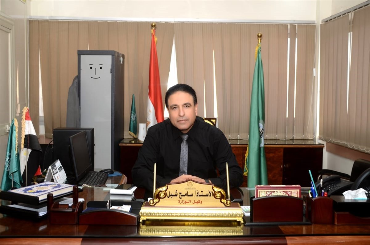 سامح شبل وكيل وزارة تموين الفيوم