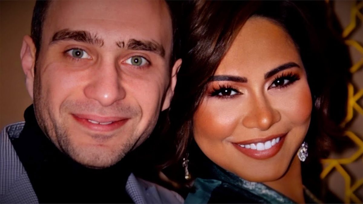 شيرين عبد الوهاب وحسام حبيب&nbsp;