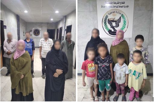 ضبط تشكيل عصابي استغل 17 طفلا في أعمال التسول بالقاهرة