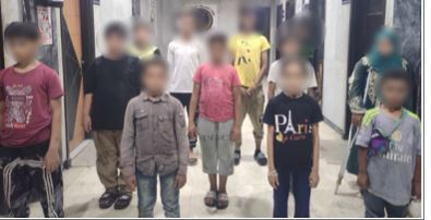 ضبط تشكيل عصابي استغل 17 طفلا في أعمال التسول بالقاهرة