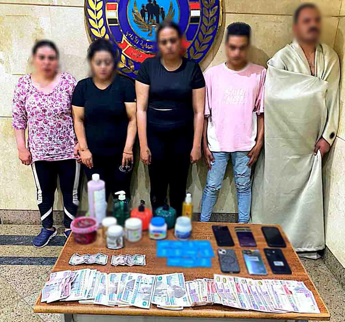 المتهمين&nbsp;
