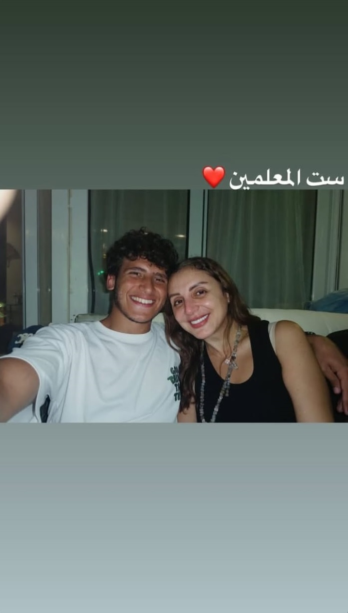 <strong>أنغام وعبد الرحمن</strong>