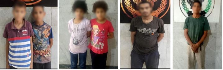 سقوط عاطلان استغل 4 أطفال في أعمال التسول بالقاهرة