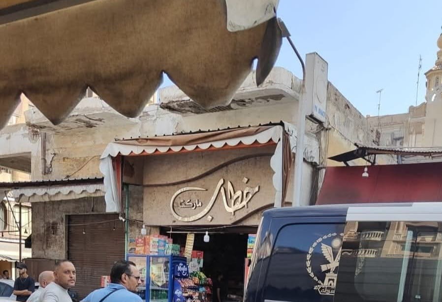 جريمة محل بورسعيد