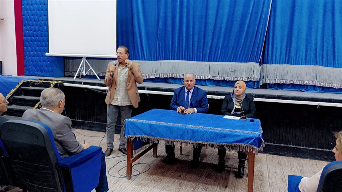 اجتماع لقاء تعريفى عن نظام البكالوريا المصرية