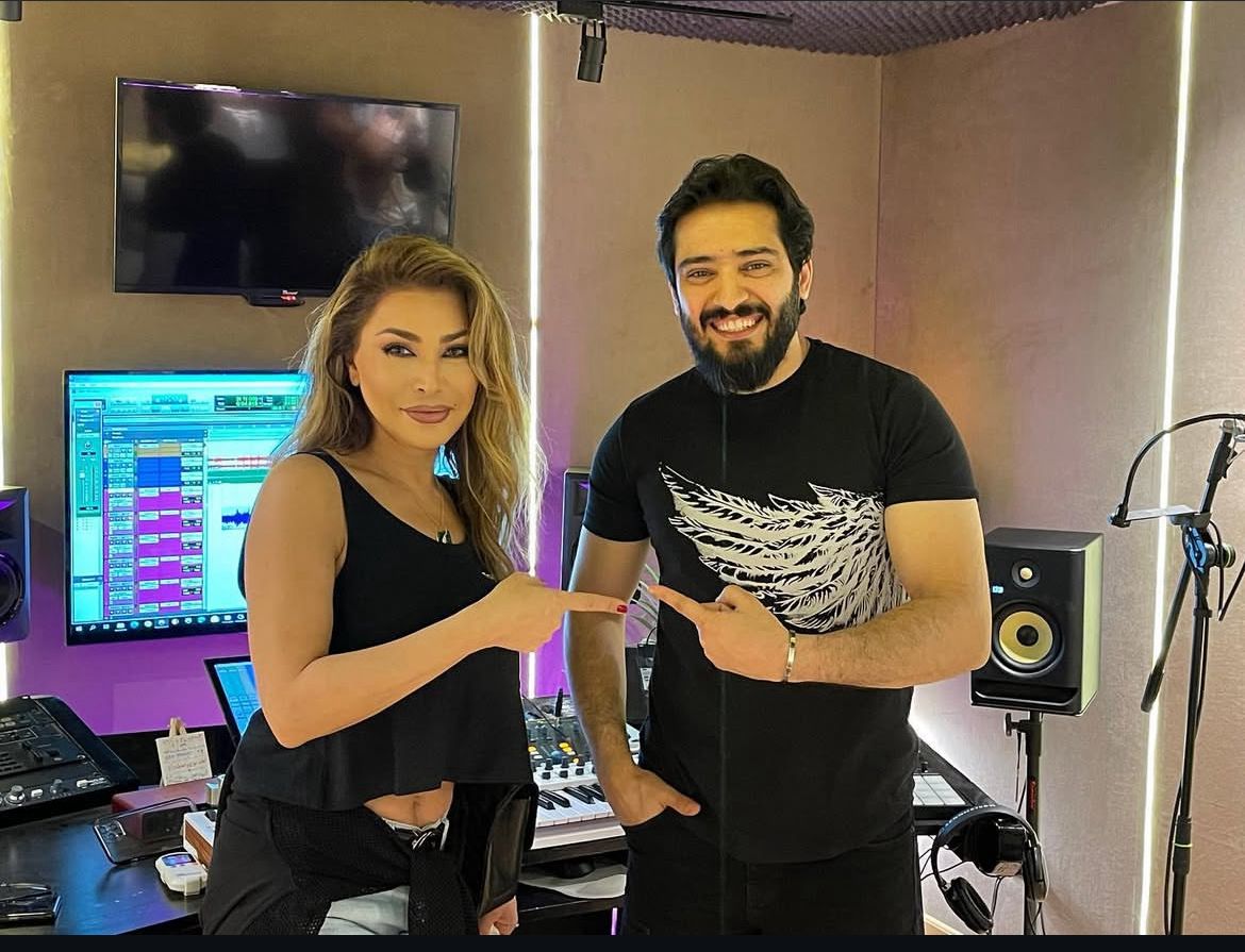 <strong>أحمد زعيم ونوال الزغبي</strong>