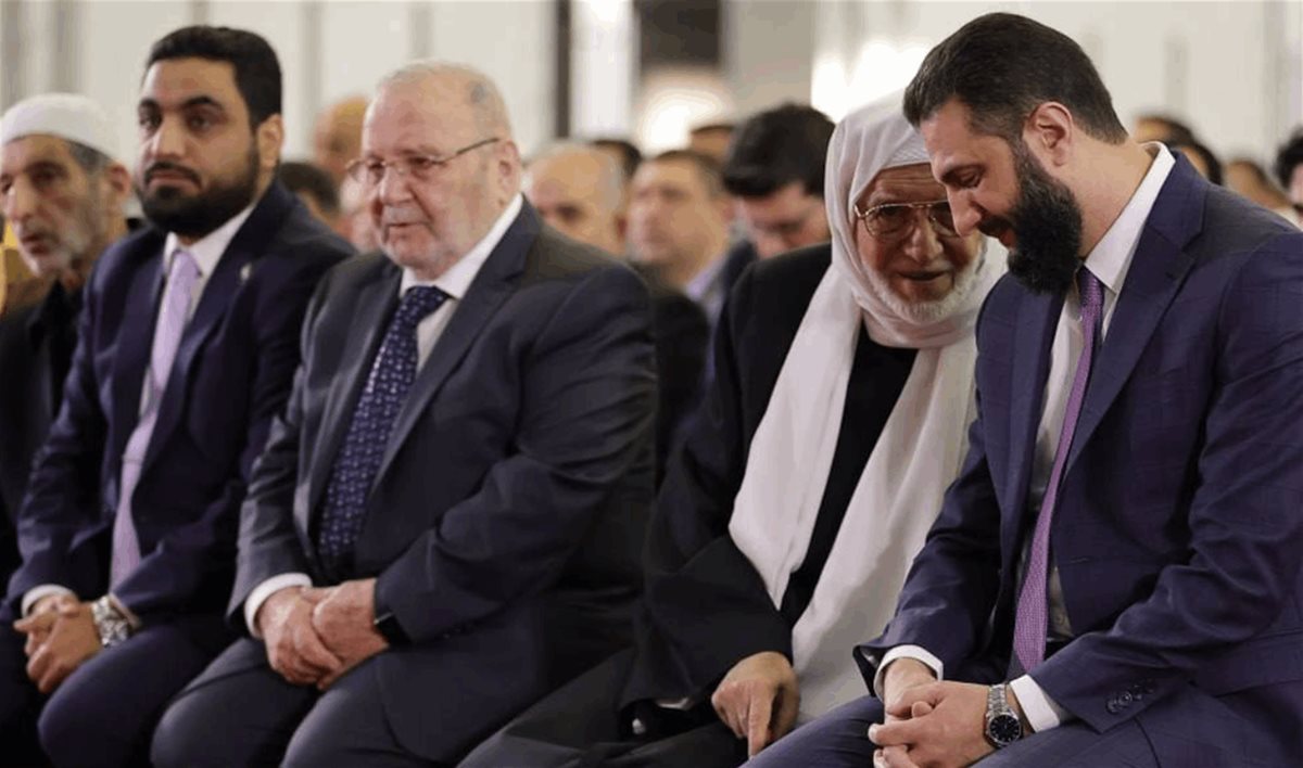 حسين الشرع والد الرئيس السوري