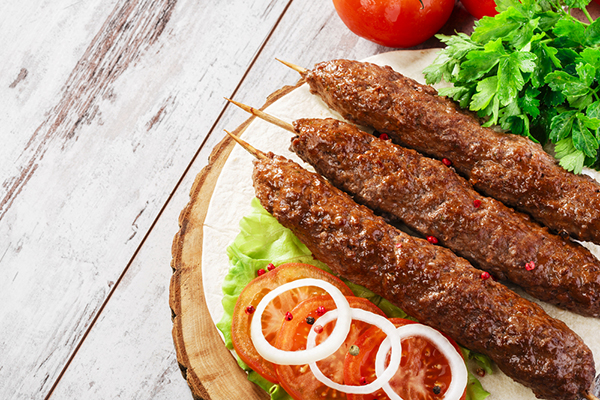 <strong>الكباب&nbsp;</strong>