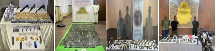 الداخلية: مصرع 3 عناصر إجرامية في اشتباك مع رجال الشرطة بالشرقية