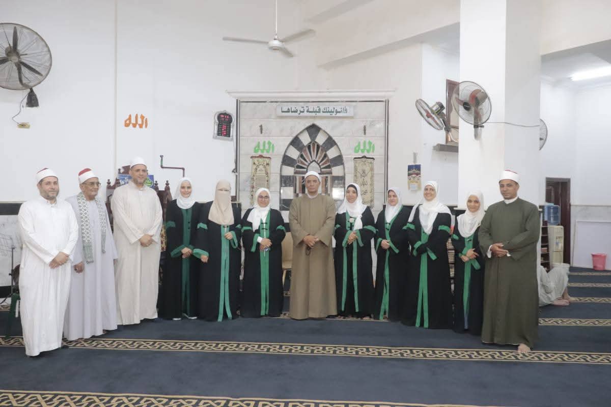 القافلة الدعوية بالفيوم