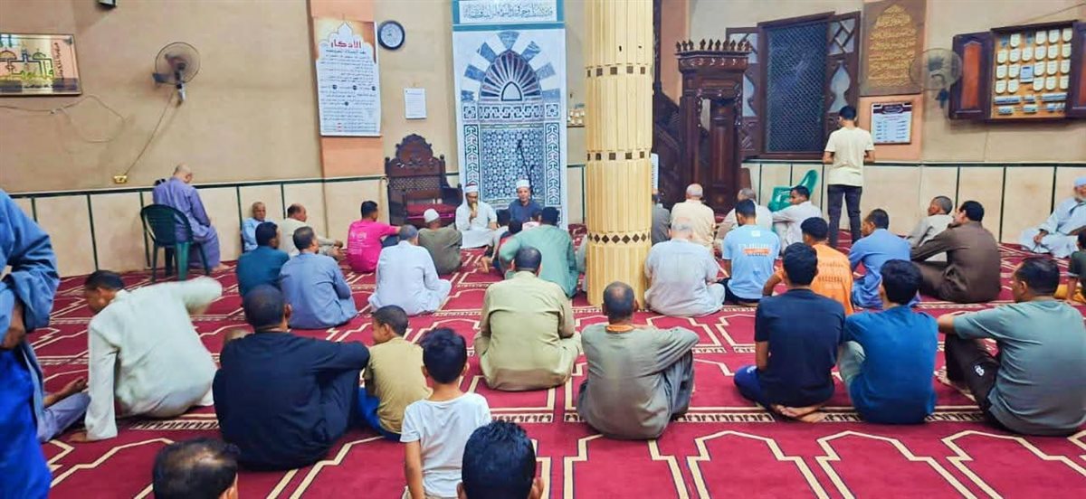 بعض الندوات اعلمية بمساجد الفيوم