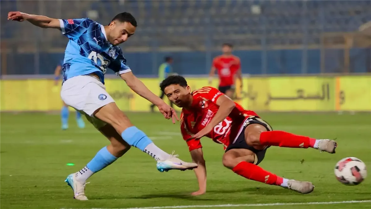 الأهلي وبيراميدز