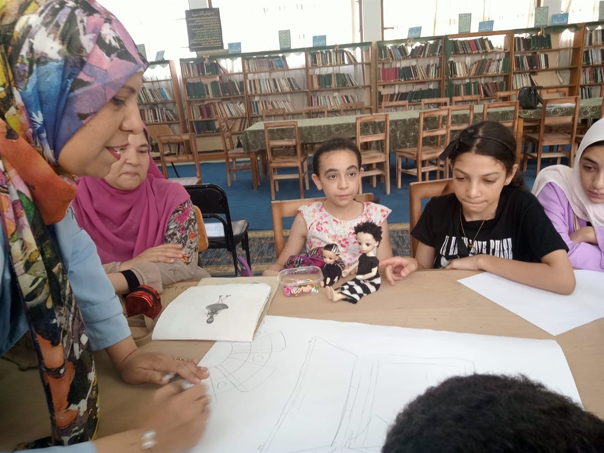 أنشطة نادى اليونسكو بالفيوم