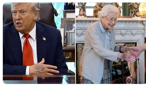<strong>ترامب يعيش آخر أيامه مثل إليزا بيث</strong>