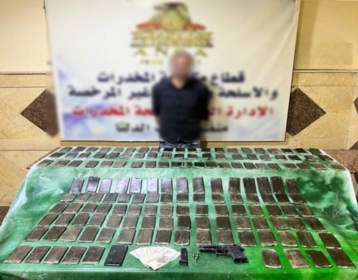 مصرع 4 عناصر جنائية وضبط مخدرات وأسلحة بـ 59 مليون بـ 3محافظات&nbsp;