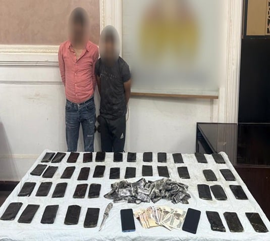 مصرع 4 عناصر جنائية وضبط مخدرات وأسلحة بـ 59 مليون بـ 3محافظات&nbsp;