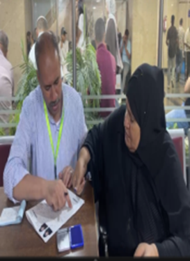 الداخلية تواصل تقديم الخدمات لكبار السن وذوى الاحتياجات الخاصة