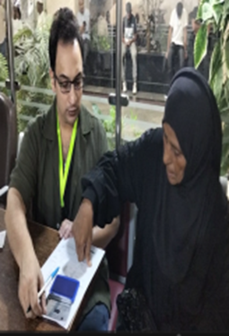 الداخلية تواصل تقديم الخدمات لكبار السن وذوى الاحتياجات الخاصة