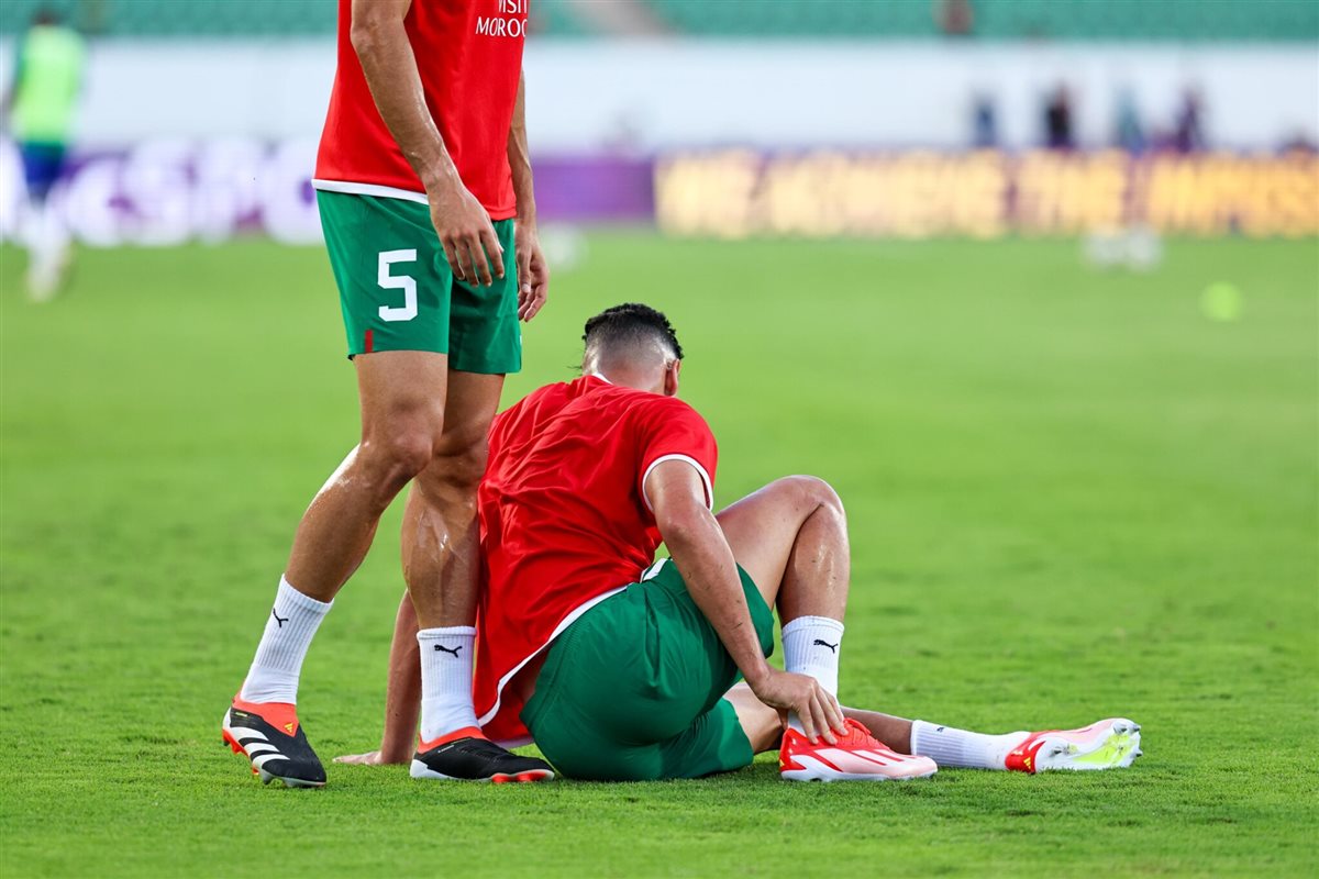 إصابة أشرف داري