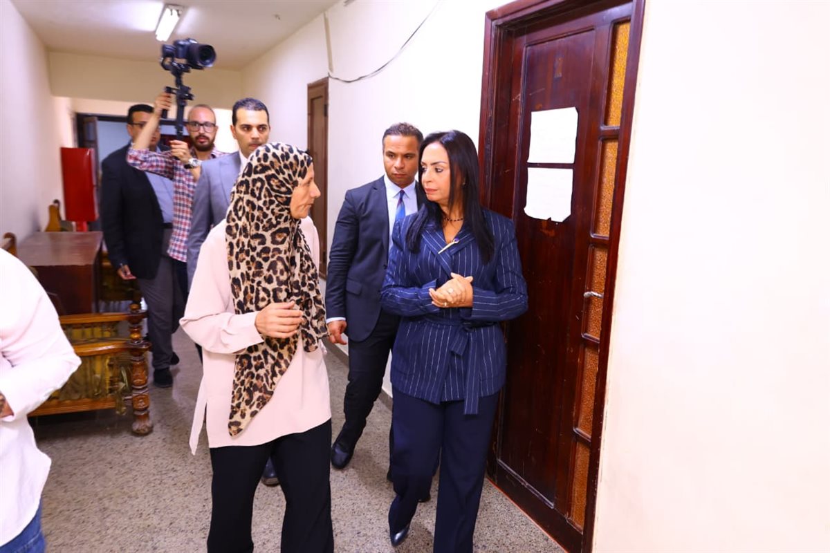 وزيرة التضامن&nbsp;
