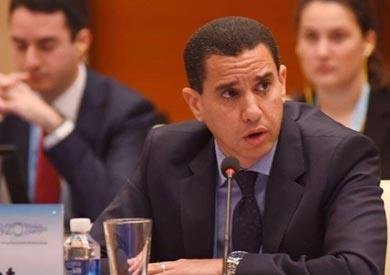 <strong>&nbsp;السفير راجي الإتربى الممثل الشخصي للرئيس المصري لدى مجموعة العشرين</strong>