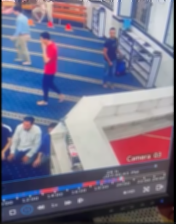 المتهم أثناء إرتكاب الواقعة &nbsp;
