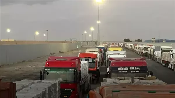 <strong>انطلاق قافلة زاد العزة الـ 28 من مصر إلى قطاع غزة اليوم</strong>