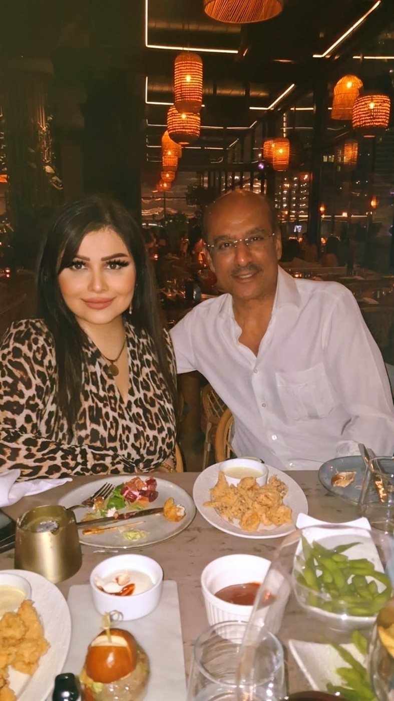 <strong>وعد البحري والمنتج فهد الزاهد</strong>