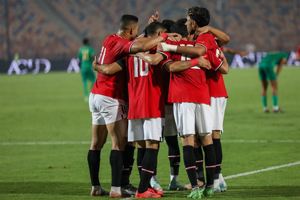قائمة منتخب مصر