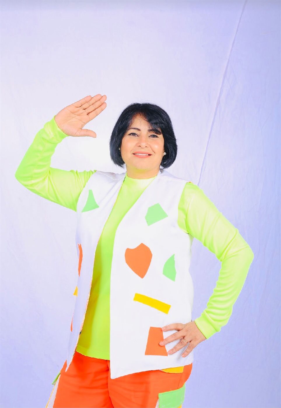 <strong>الفنانة فاطمة محمد علي</strong>