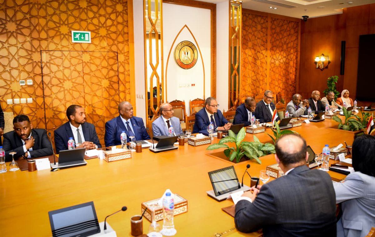 وزراء الخارجية والري بين مصر والسودان