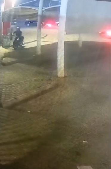 سرقة دراجة بخارية بجوار نادي الأهلي بمدينة نصر
