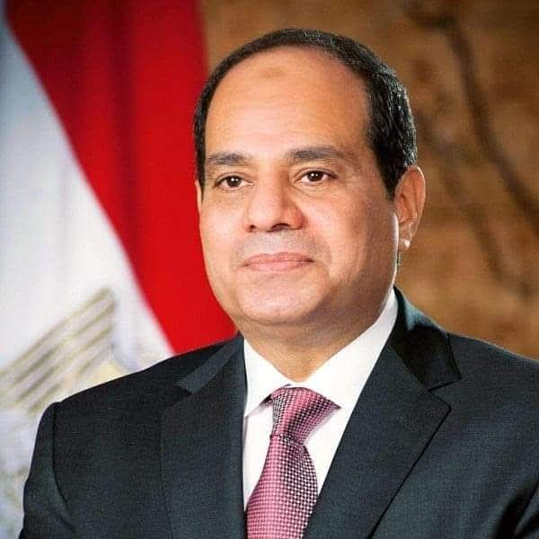 فخامة الرئيس عبد الفتاح السيسى&nbsp;