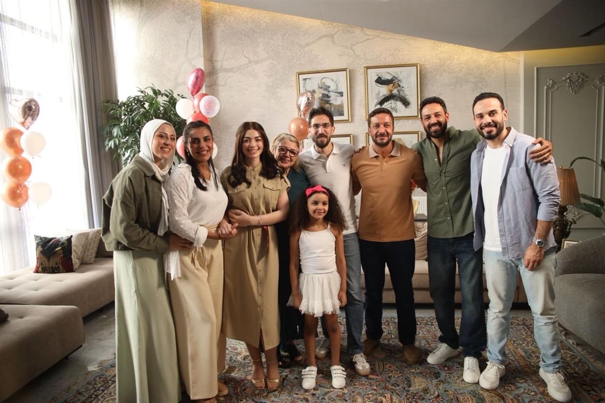 مشهد من المسلسل