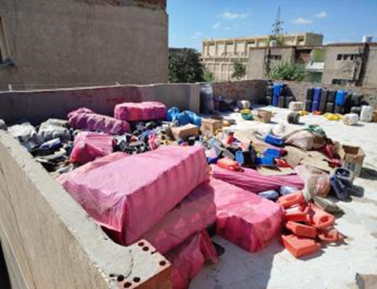 أمن الإسكندرية يضبط مالك مصنع لتدوير زيوت السيارات مجهولة المصدر &nbsp;