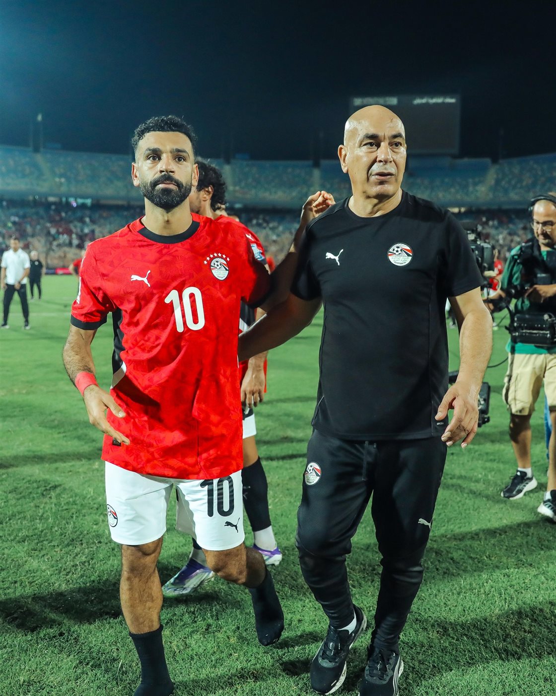 حسام حسن ومحمد صلاح