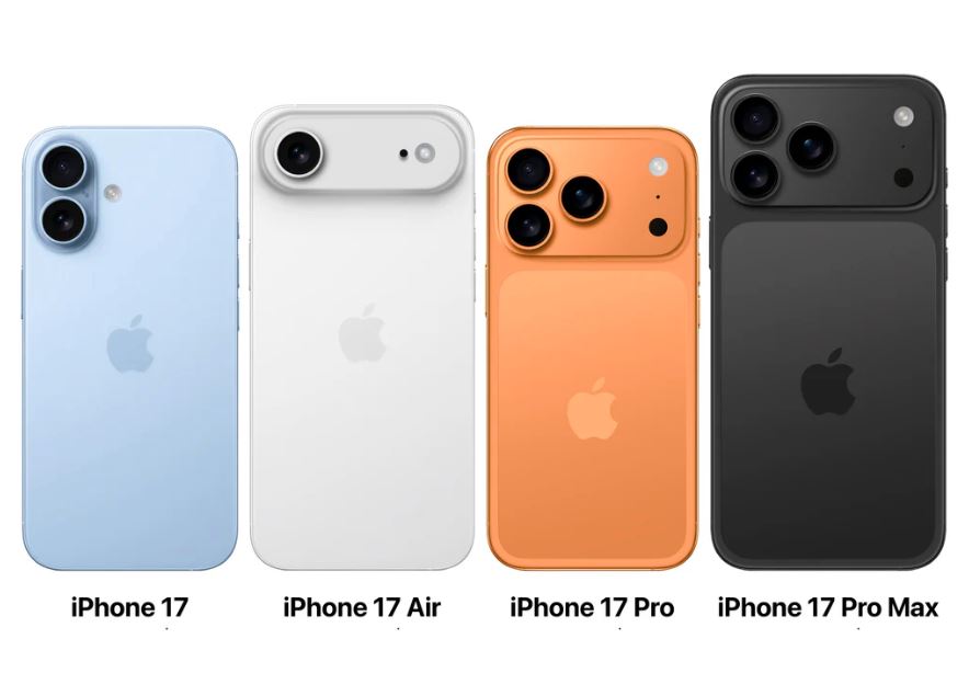 هواتف iPhone 17