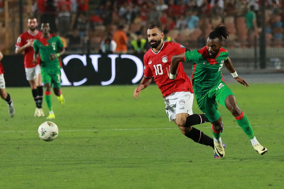 مصر ضد بوركينا فاسو&nbsp;
