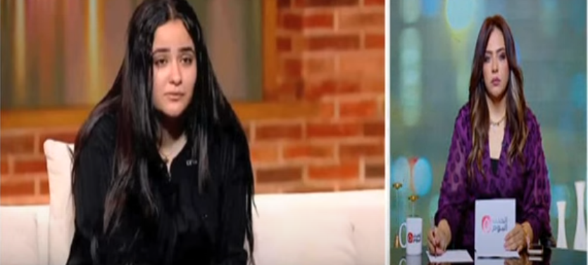<strong>الإعلامية رحاب فارس- زوجة إبراهيم شيكا&nbsp;</strong>