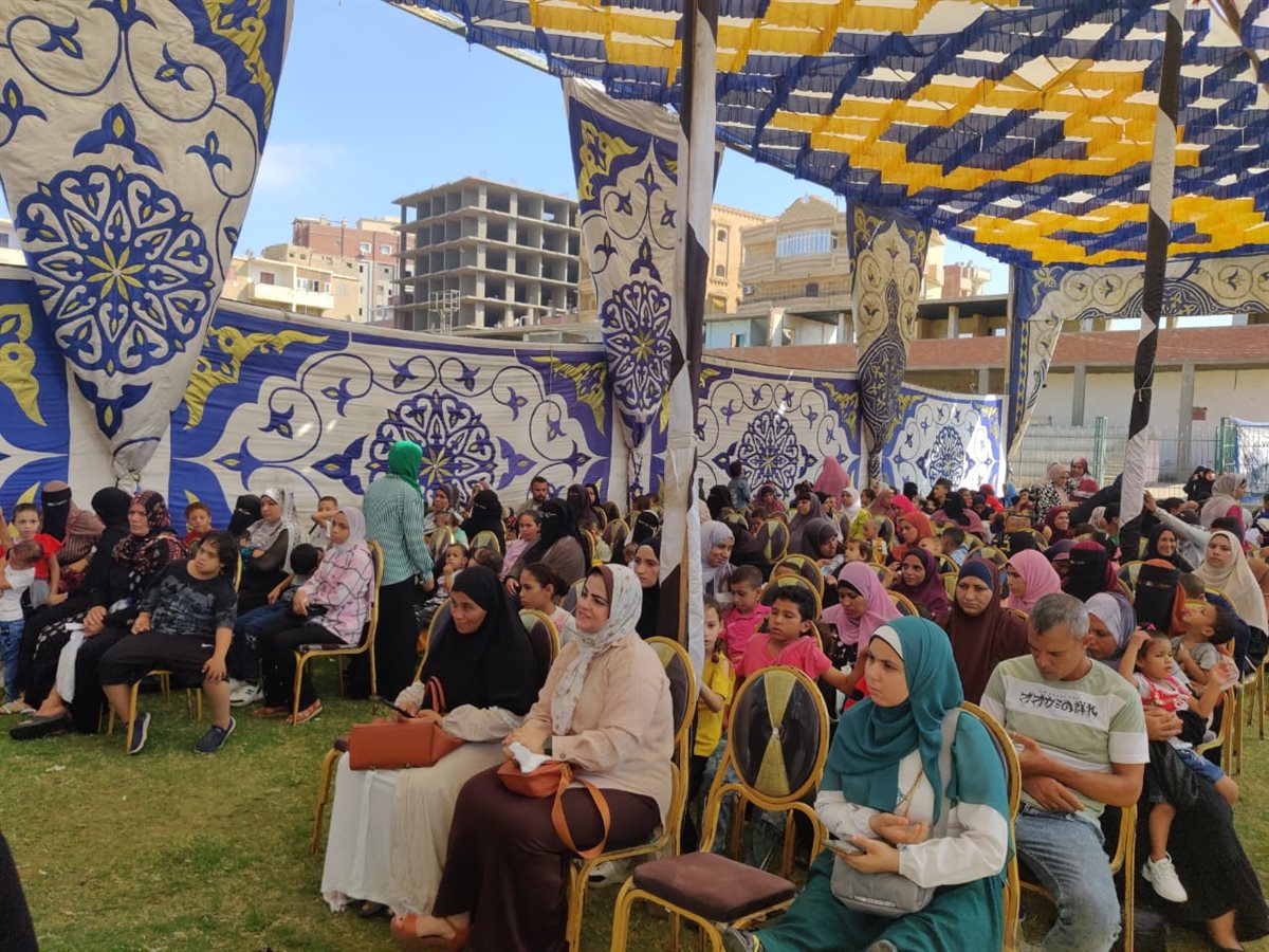 <strong>لقافلة المجتمعية المتكاملة</strong>