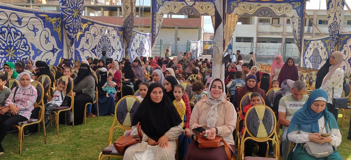 <strong>لقافلة المجتمعية المتكاملة</strong>