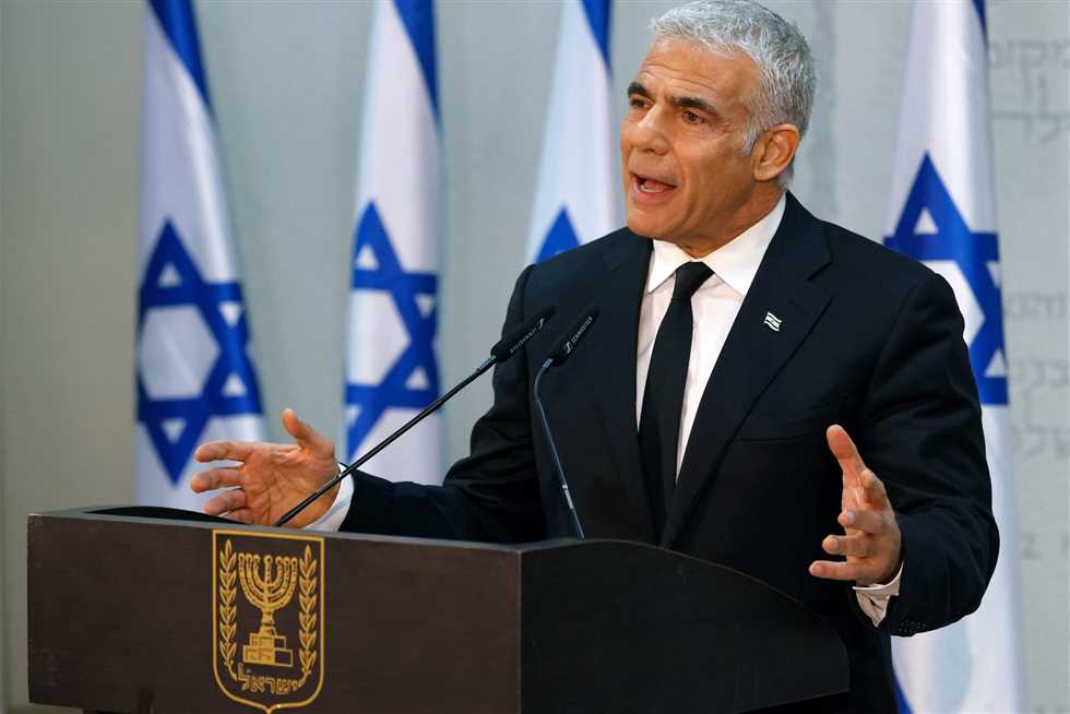 <strong>زعيم المعارضة الإسرائيلية يائير لابيد</strong>