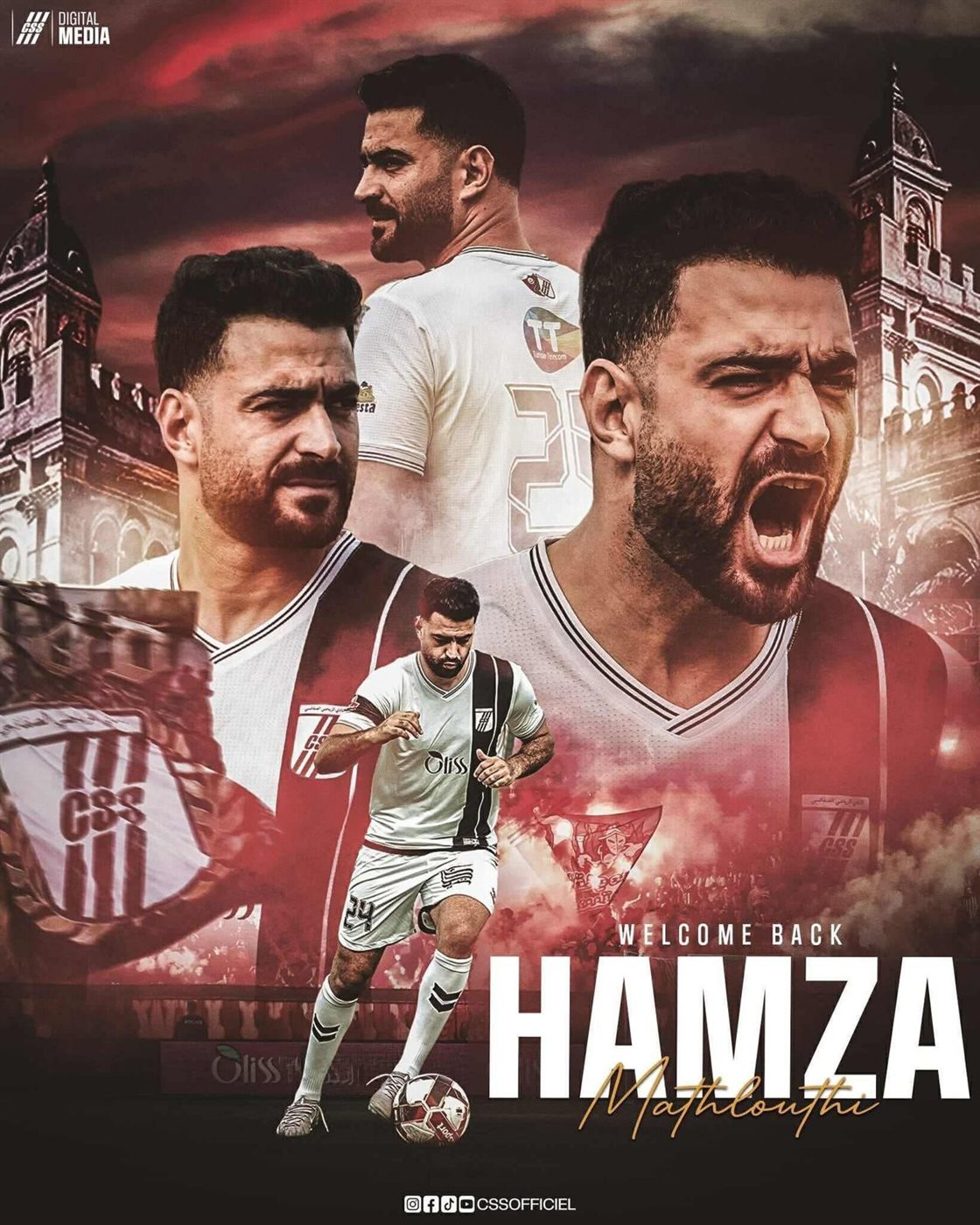 <strong>حمزة المثلوثي</strong>