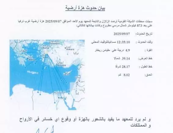 الهزة