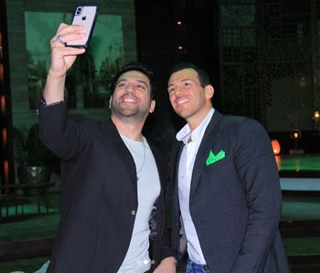<strong>رامي رضوان وحسن الرداد</strong>