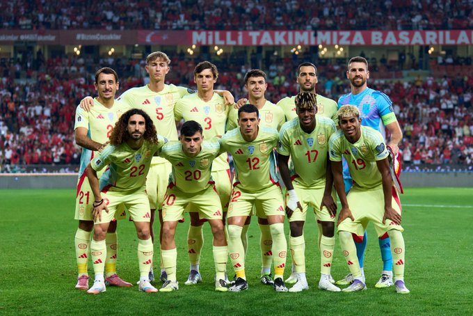 منتخب إسبانيا