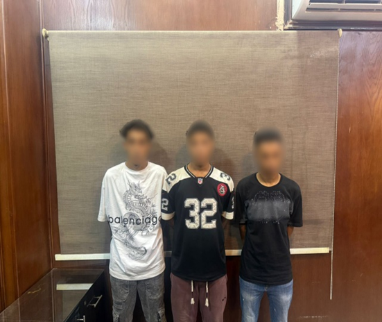 &nbsp;ضبط &nbsp;3 أشخاص بتهمة التحرش بسيدة بالجيزة