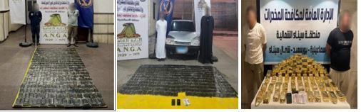 بعد مصرع شخصين.. ضبط عناصر بؤر إجرامية من جالبي المخدرات والأسلحة النارية
