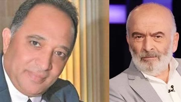<strong>سلوم حداد والمخرج حسني صالح&nbsp;</strong>