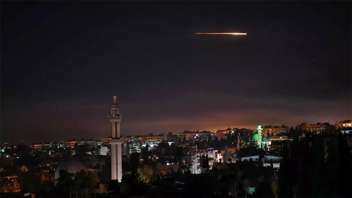 العاصمة السورية دمشق&nbsp;